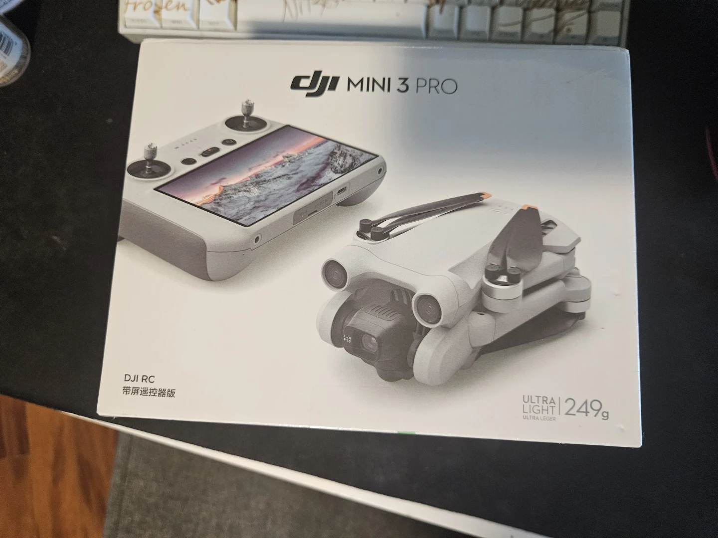 DJI Mini 3 Pro (DJI RC Screen Controller) – Brand New Sealed