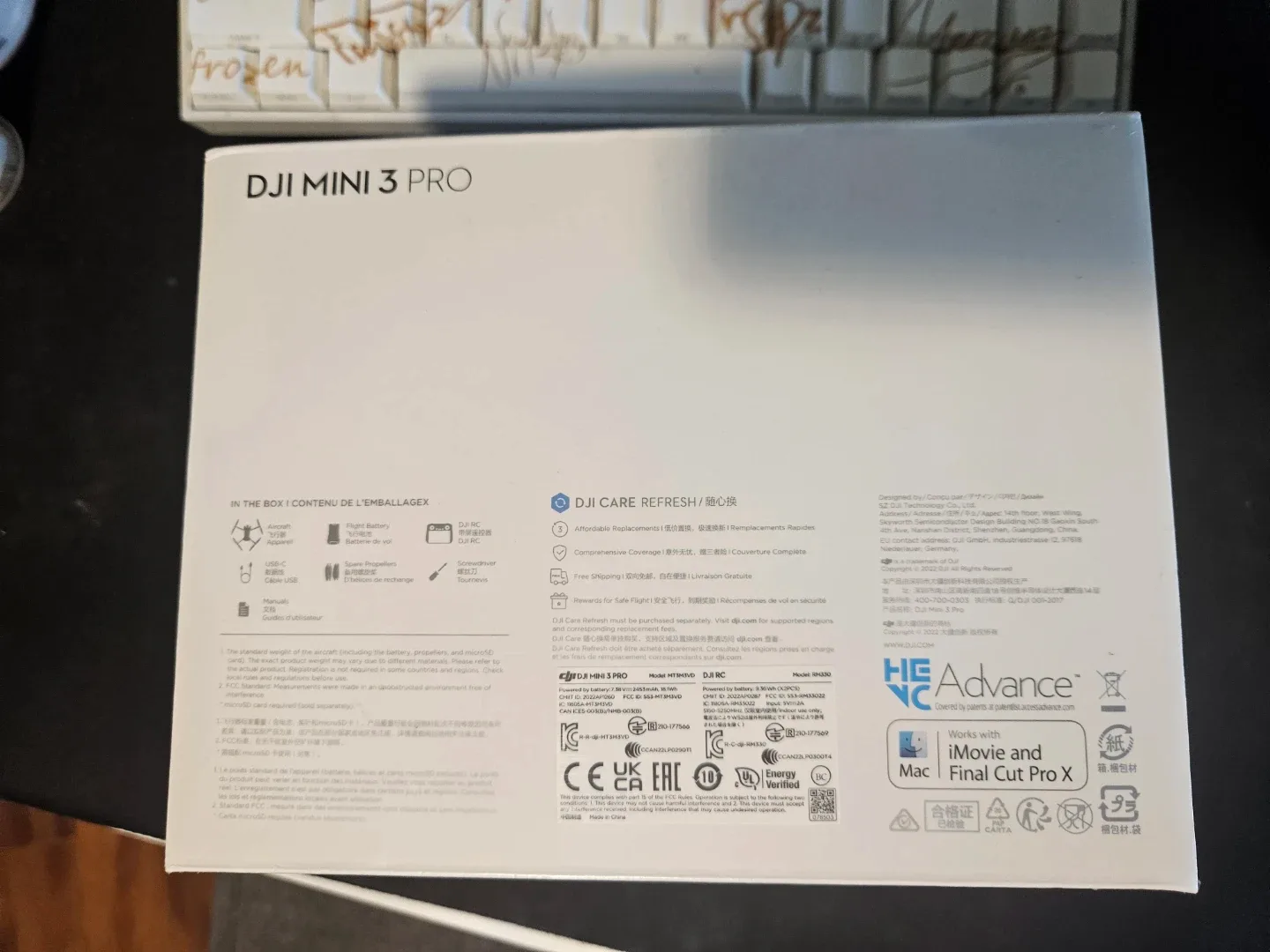 DJI Mini 3 Pro (DJI RC Screen Controller) – Brand New Sealed - photo 2