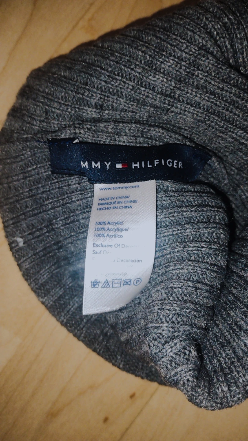 Tommy Hilfiger Grey Acrylic Beanie - photo 2