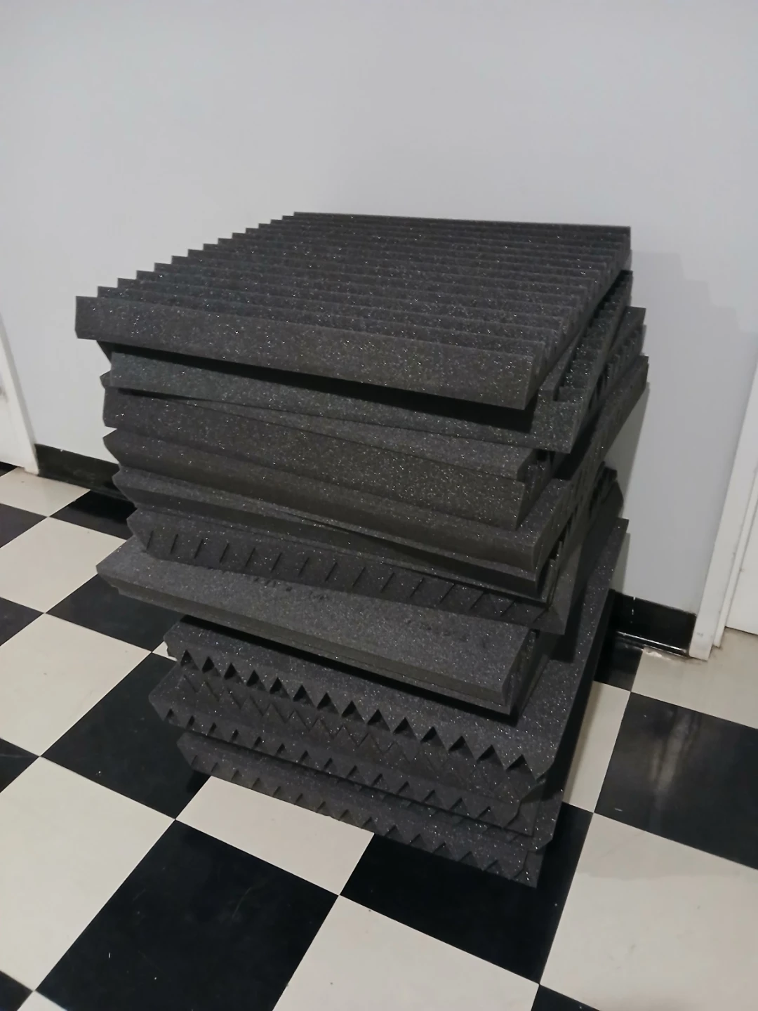Acoustic Foam Panels sound absorbing - photo 5