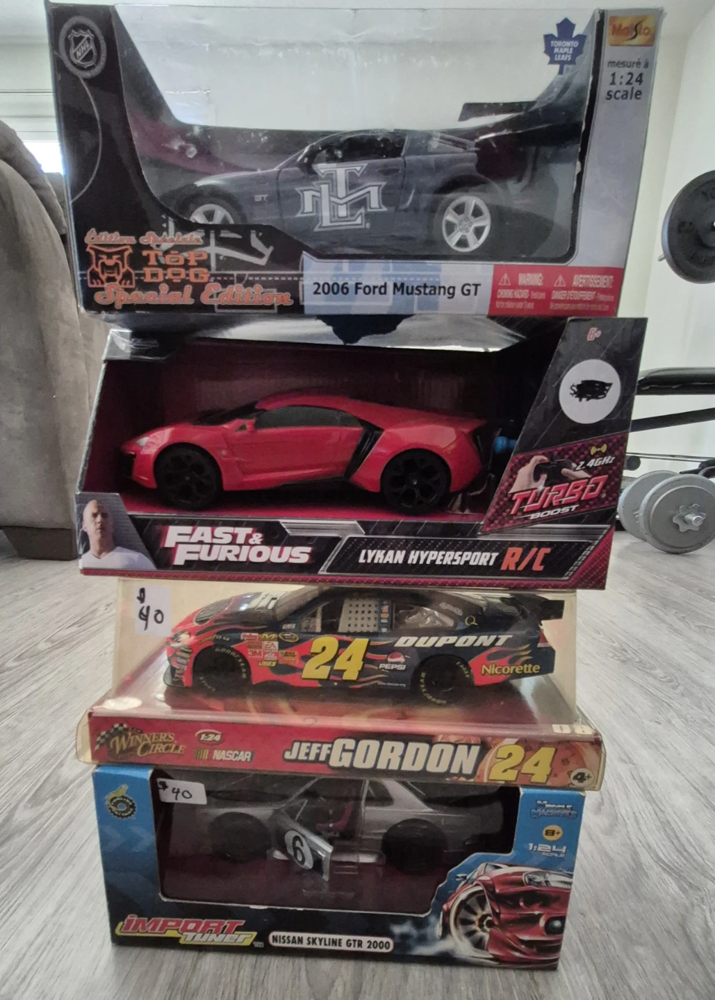 Collectable limited Diecast cars