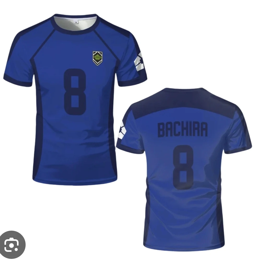 Blue Lock Bachira 8 shirt Small
