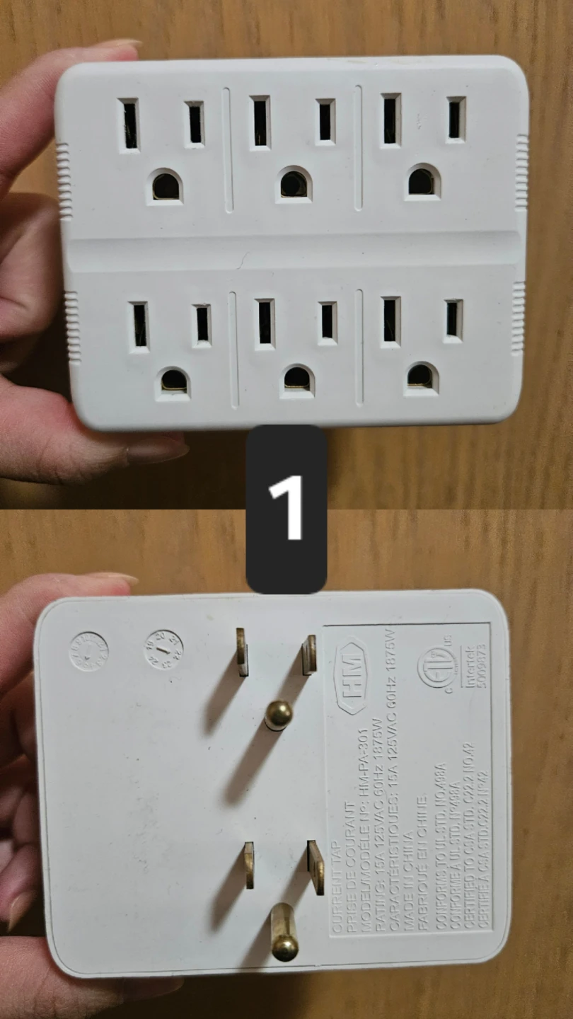 Globe Electric Power Tap Adapter