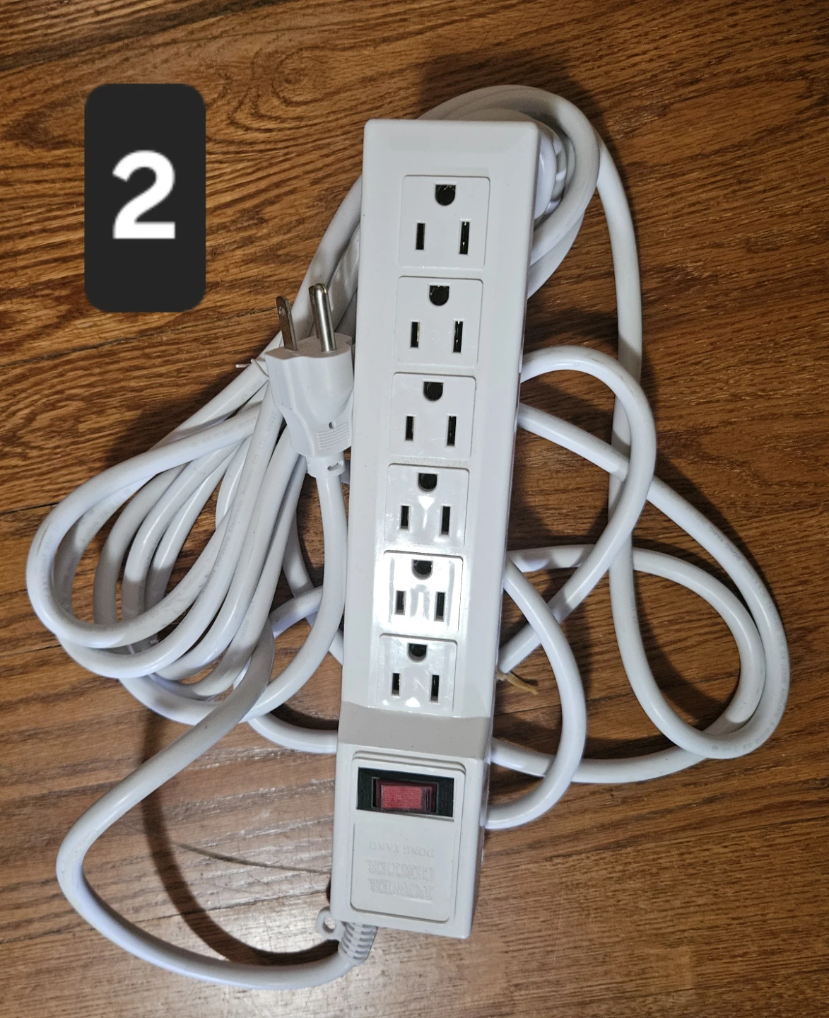 Globe Electric Power Tap Adapter - photo 2