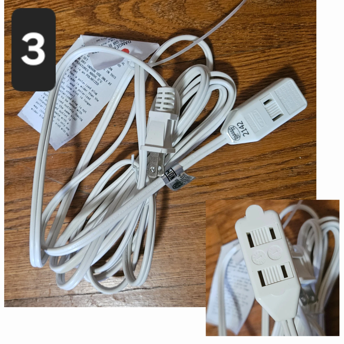Globe Electric Power Tap Adapter - photo 3
