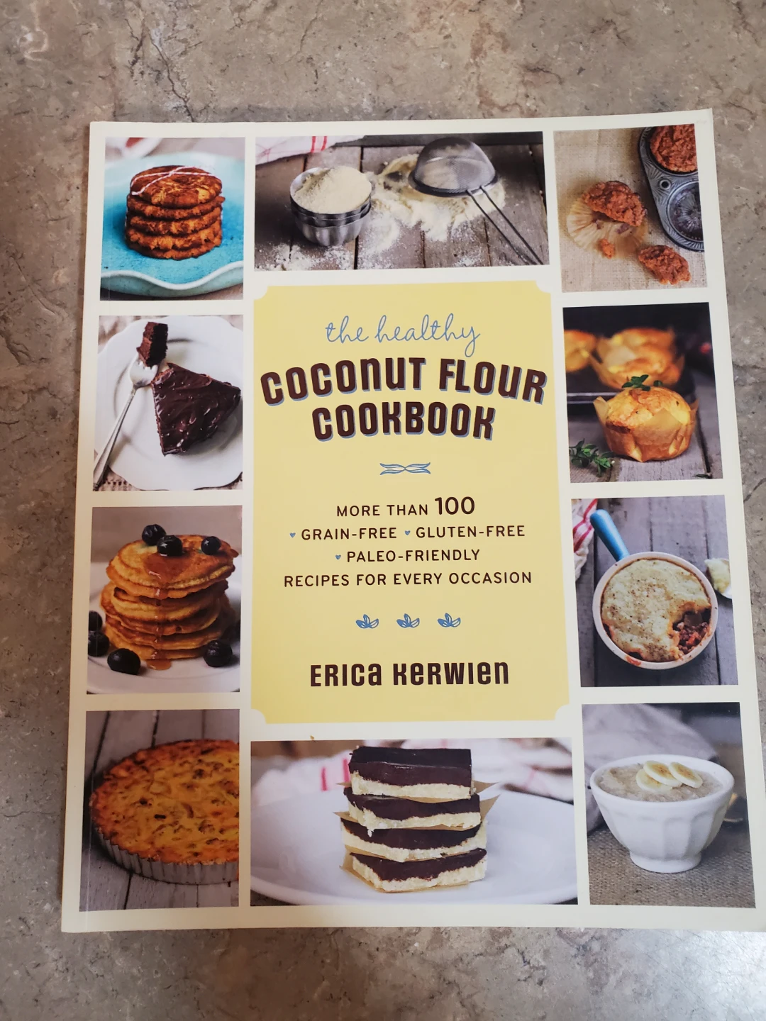 The Healthy Coconut Flour Cookbook ⚽