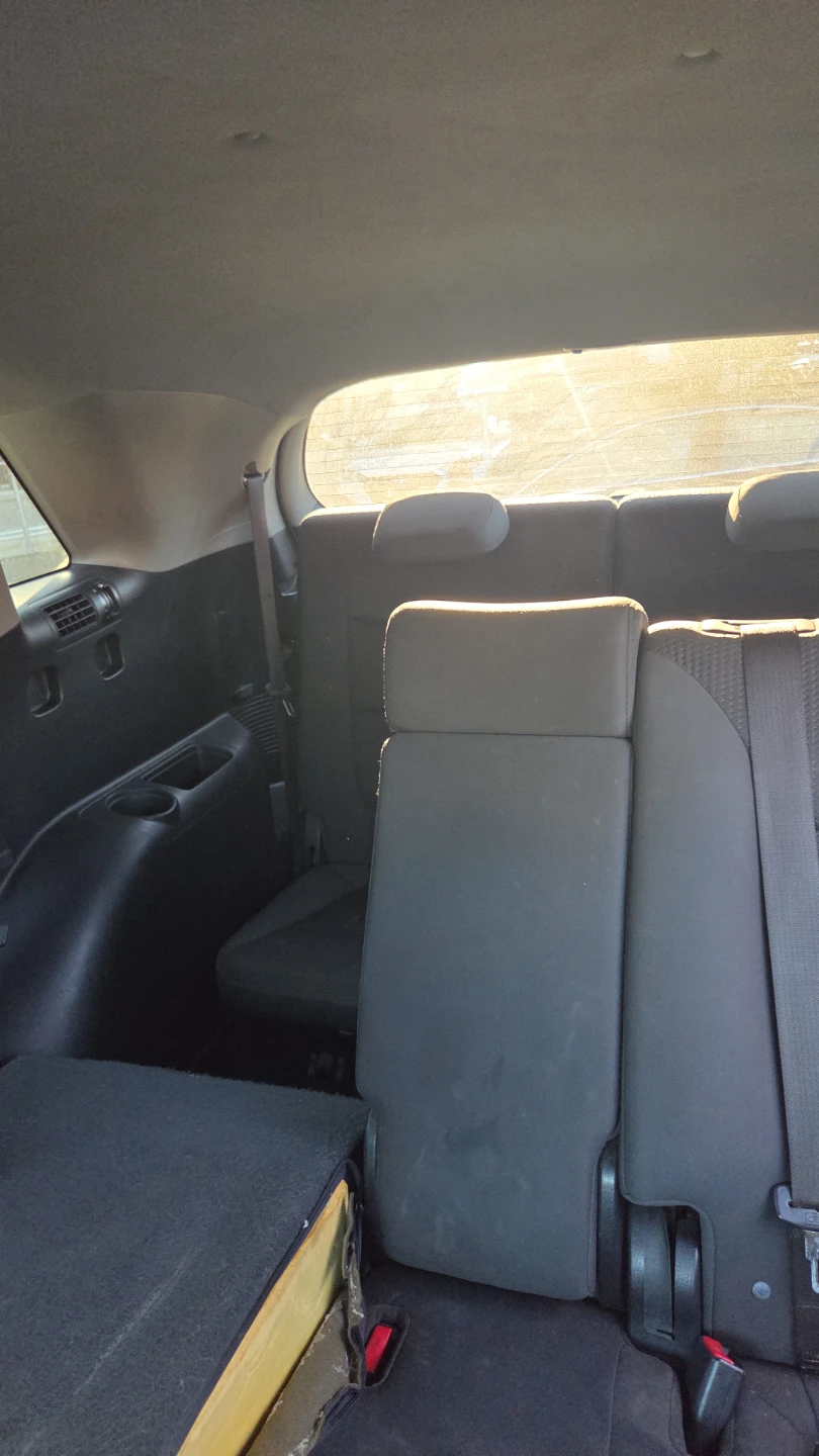 Silver Kia Sorento SUV