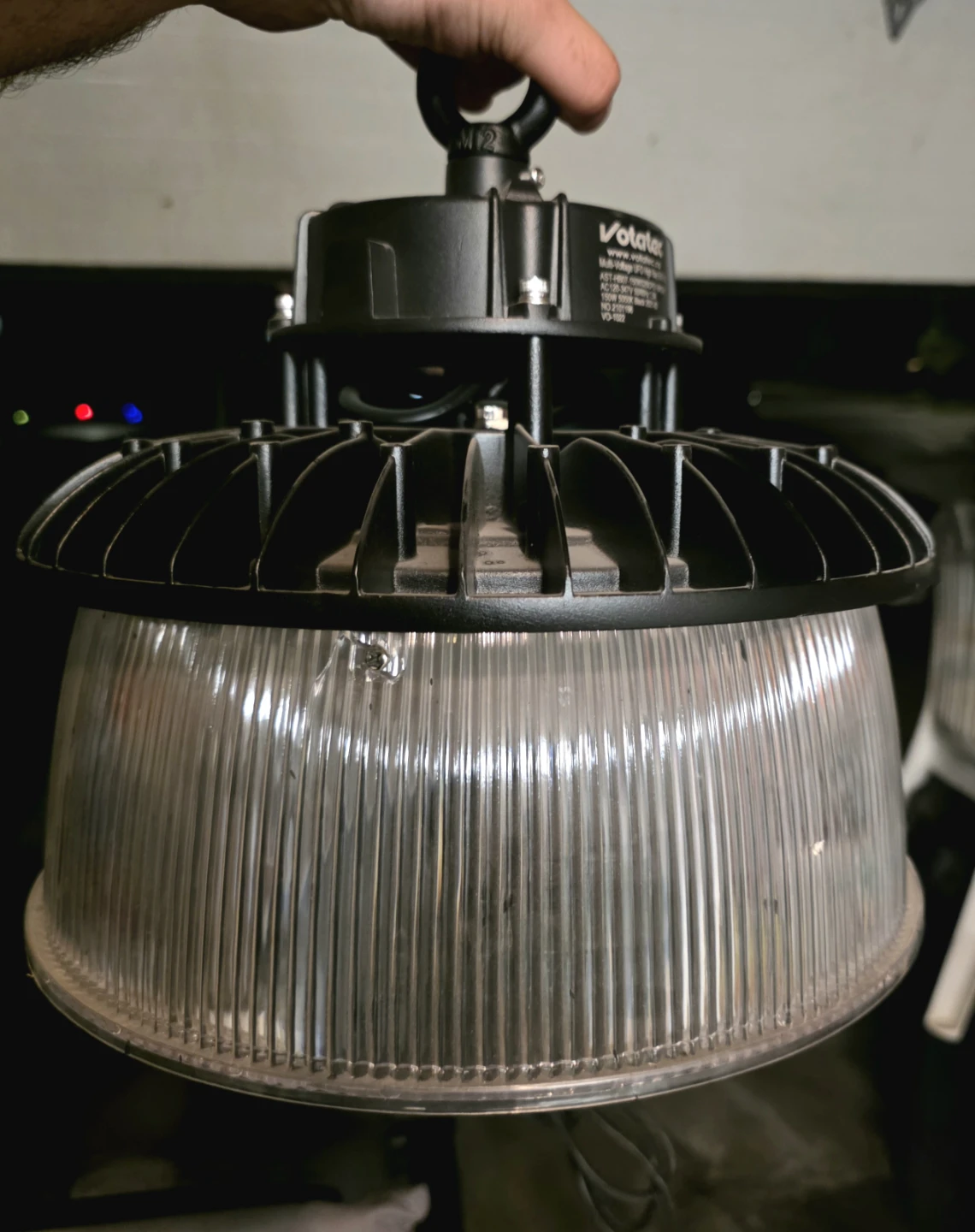Votatec Multi-Voltage UFO High Bay Light