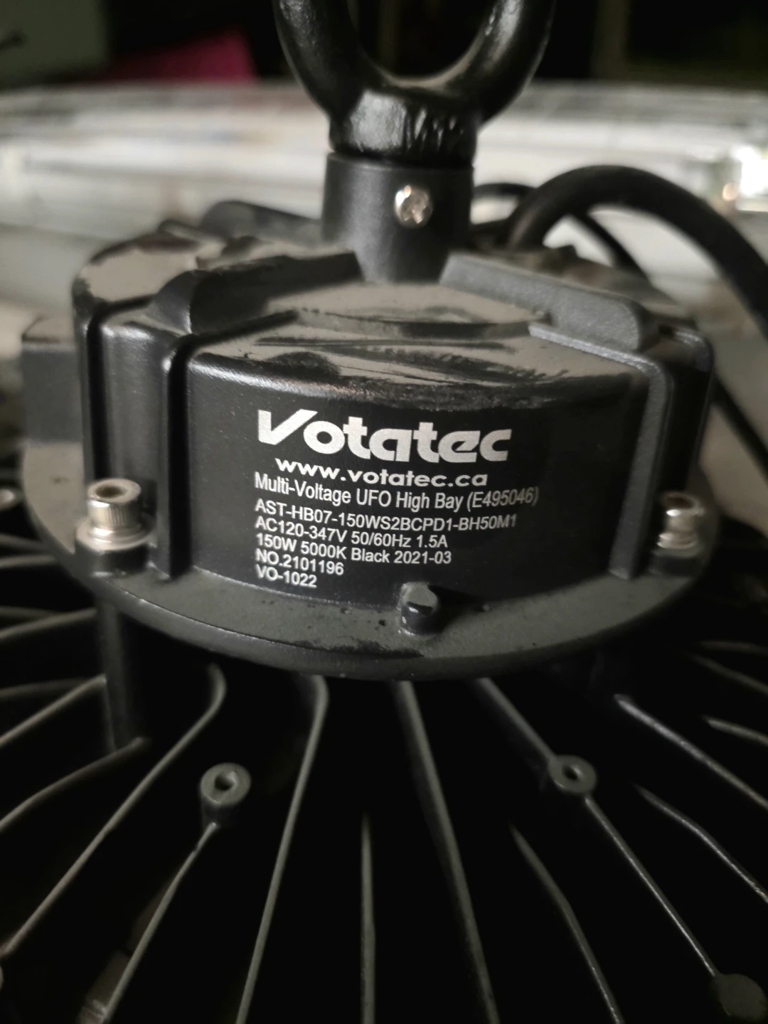 Votatec Multi-Voltage UFO High Bay Light - photo 3
