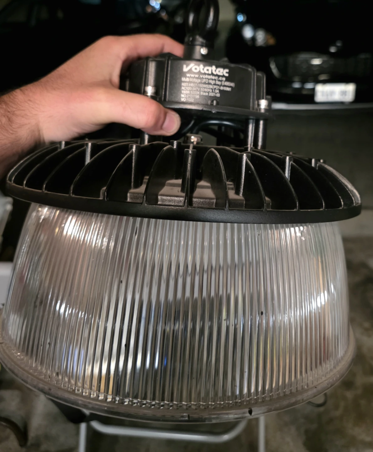 Votatec Multi-Voltage UFO High Bay Light - photo 4