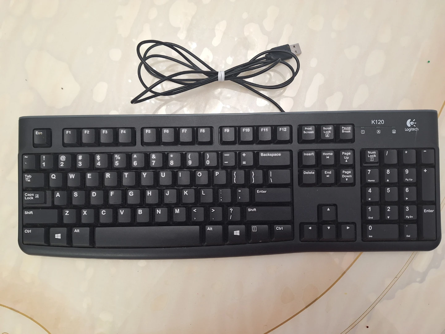 Logitech K120 USB Keyboard