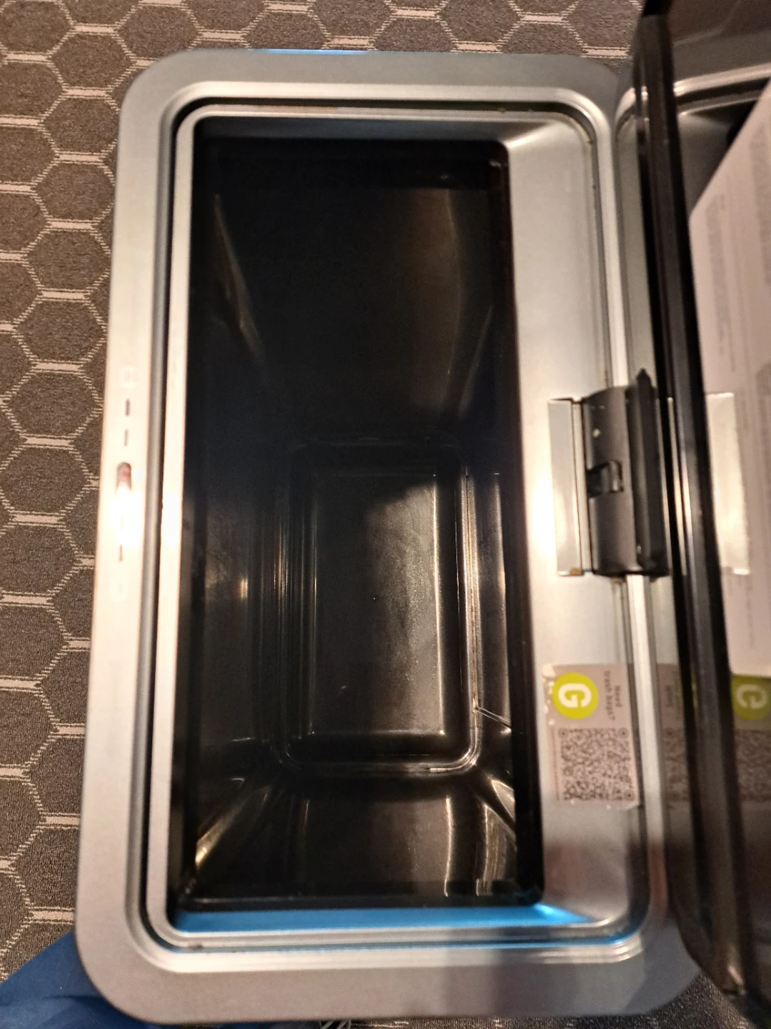 EKO Stainless Steel Step Trash Can - photo 4