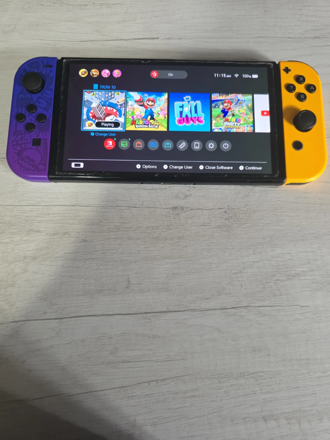 Nintendo Switch OLED Splatoon 3 Edition