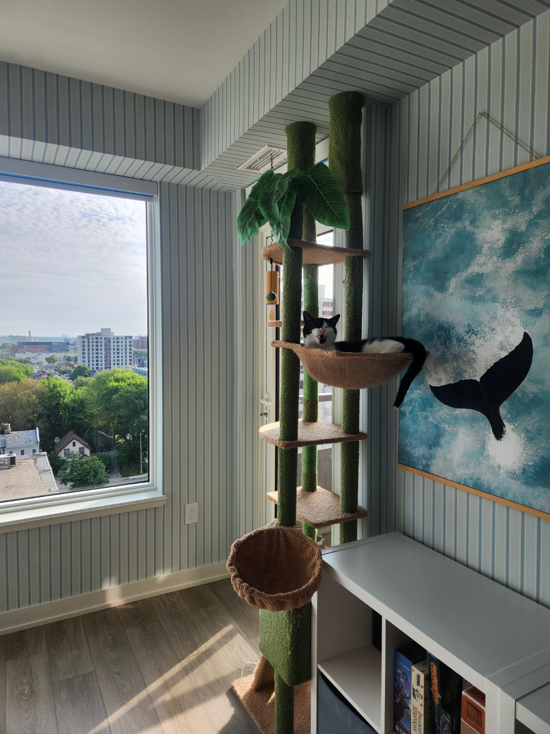 Large Cat Tree Condo with Multiple Levels