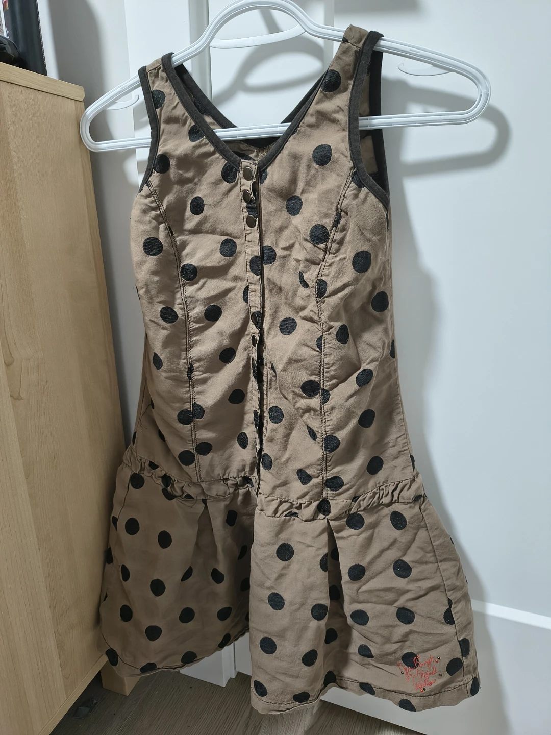 Kids polka dot dress - photo 2