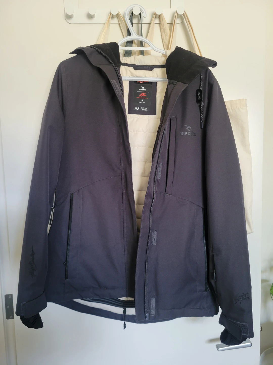 Ripcurl ski jacket womens small