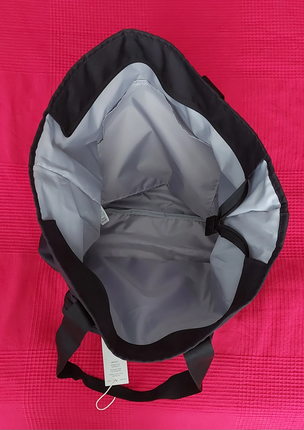 NWT 🆕 Adidas Black Tote Bag 30.5 L - photo 2