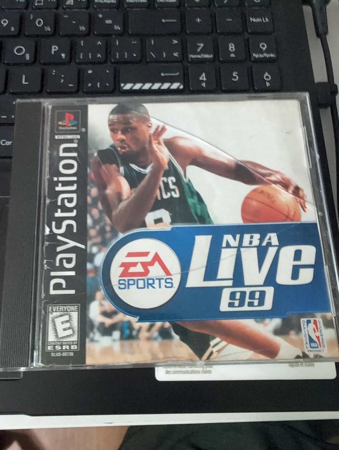 PlayStation NBA Live 99