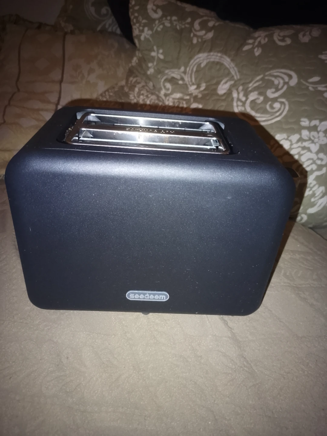 SEEDEEM 2-Slice Toaster - Dark Metallic - photo 3