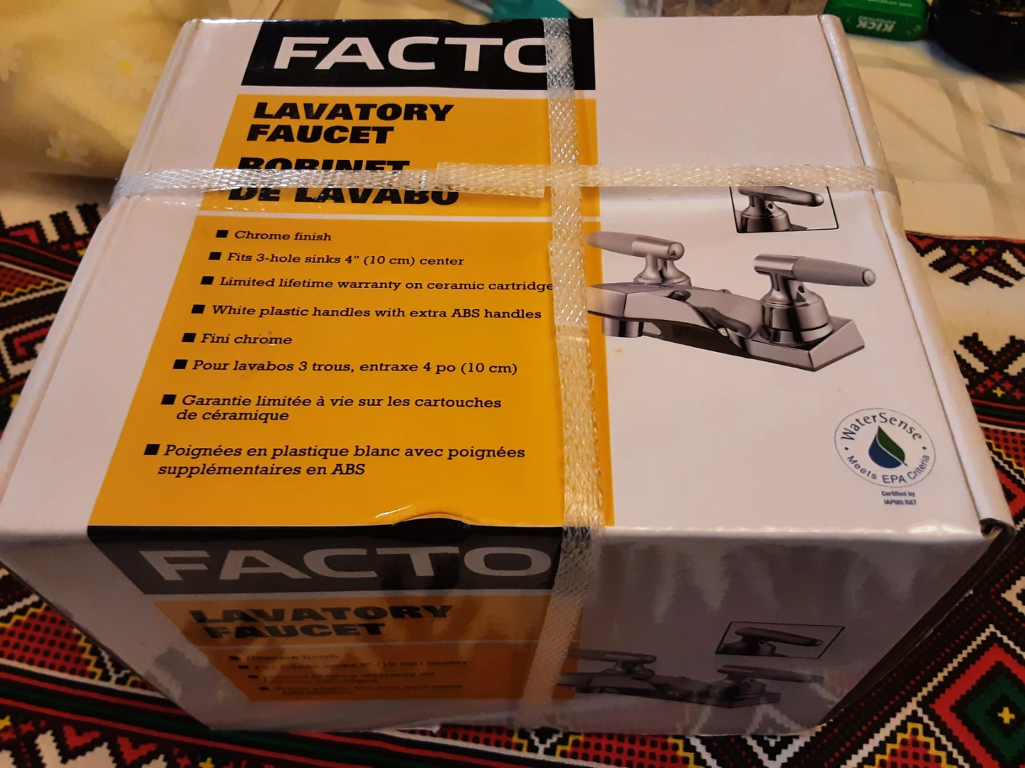 FACTO Lavatory Faucet
