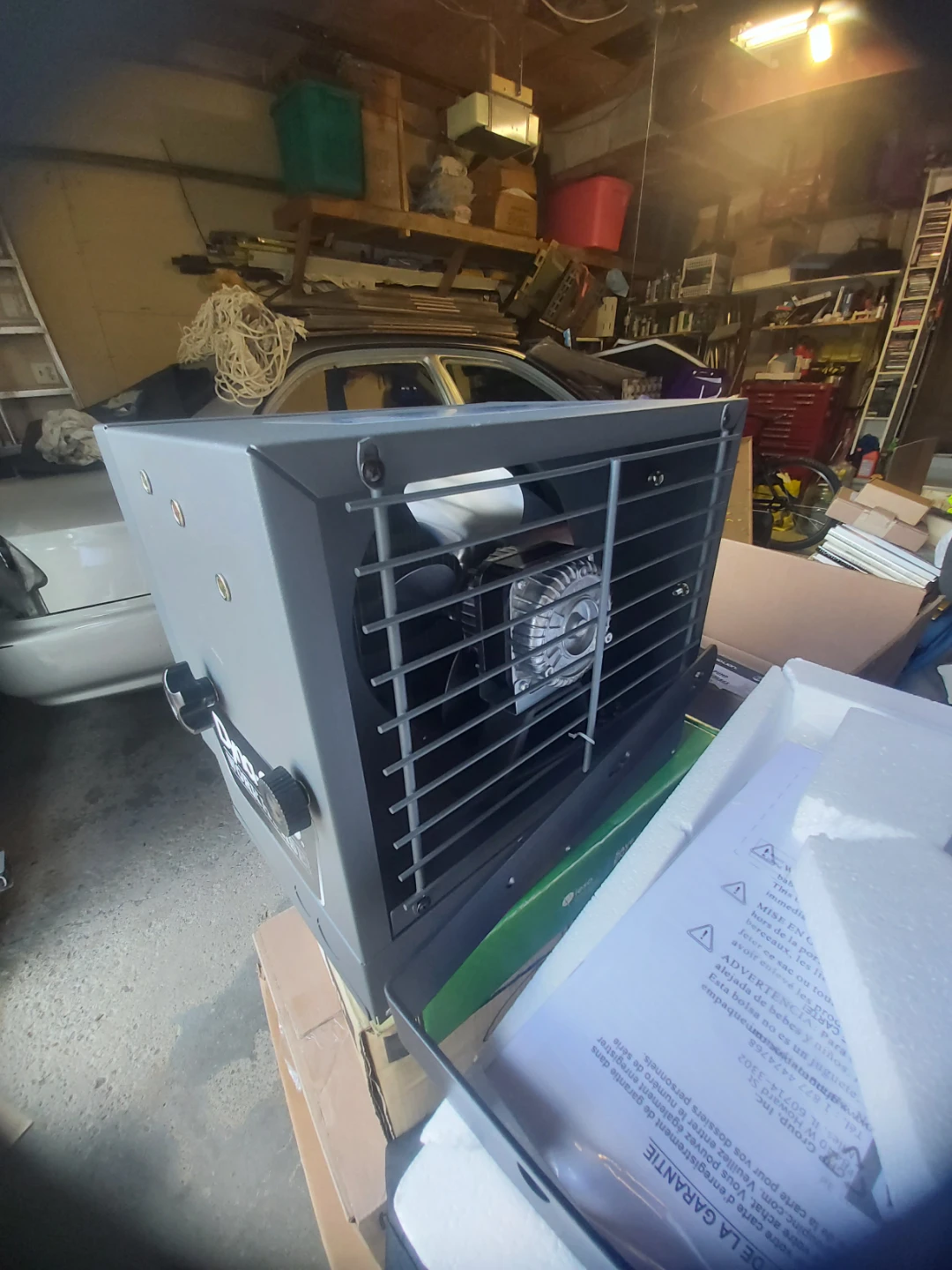 Dyna-Glo Workhorse Digital Electric Garage Heater 7,500 W - photo 2