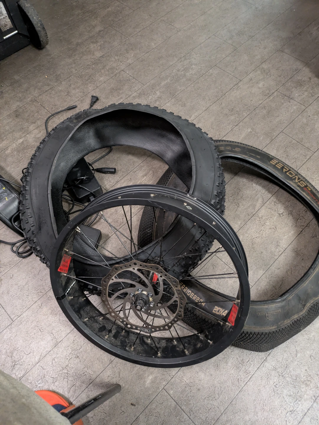 FUCARE Electric Bike Parts Bundle - photo 5