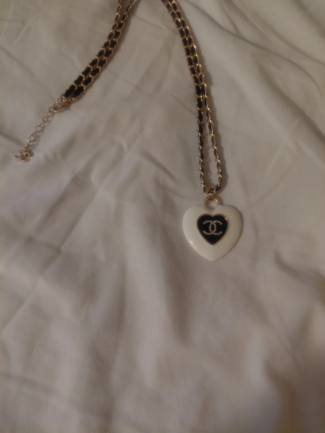 Chanel Heart Necklace