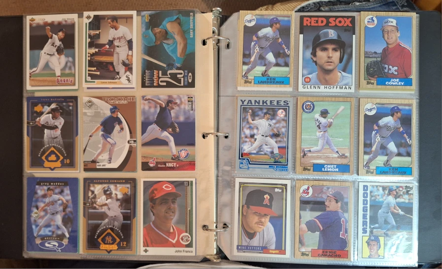 Collection of Baseball Cards - photo 3