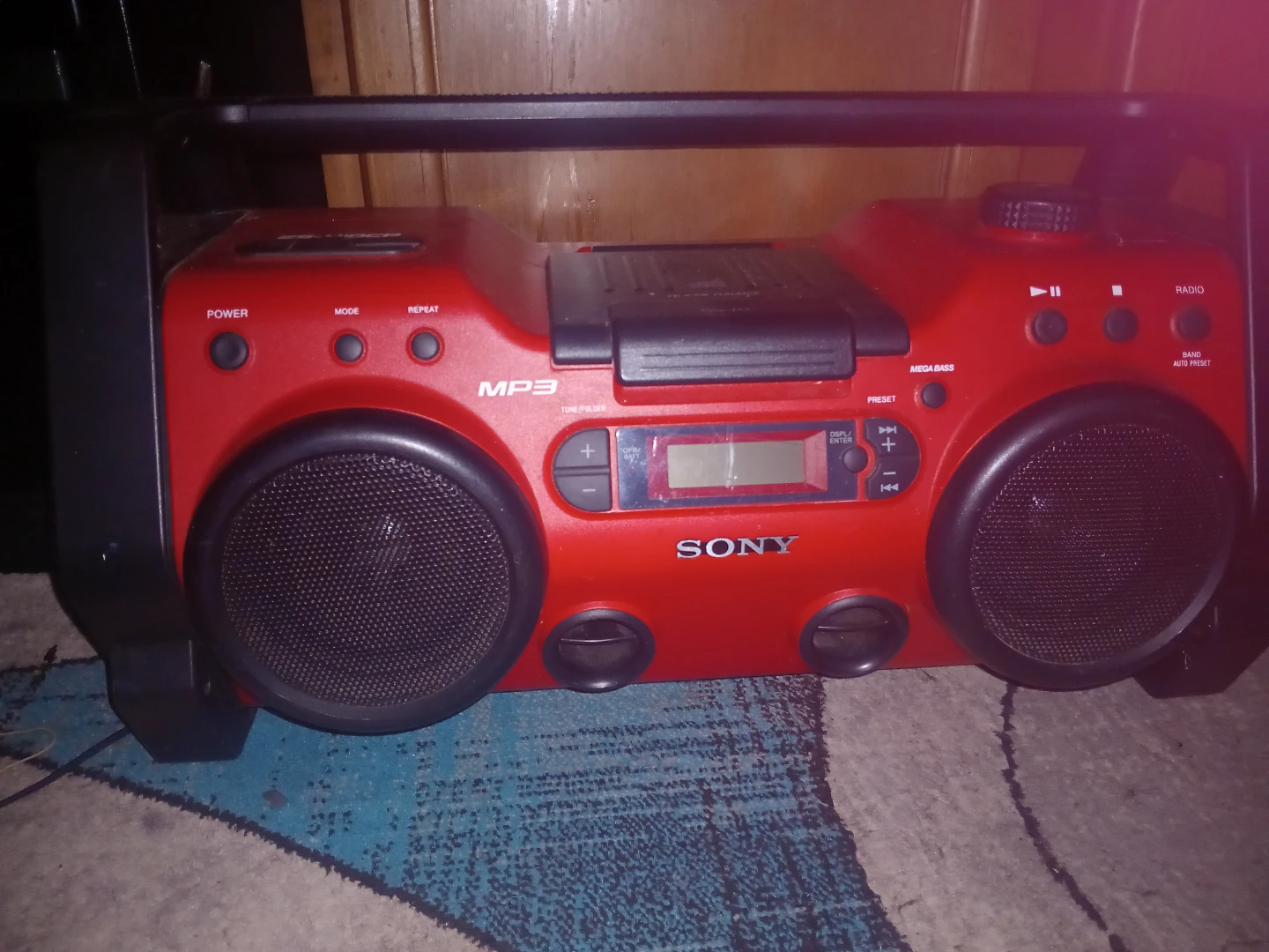 Sony ZS-H10CP Personal Audio System Boombox
