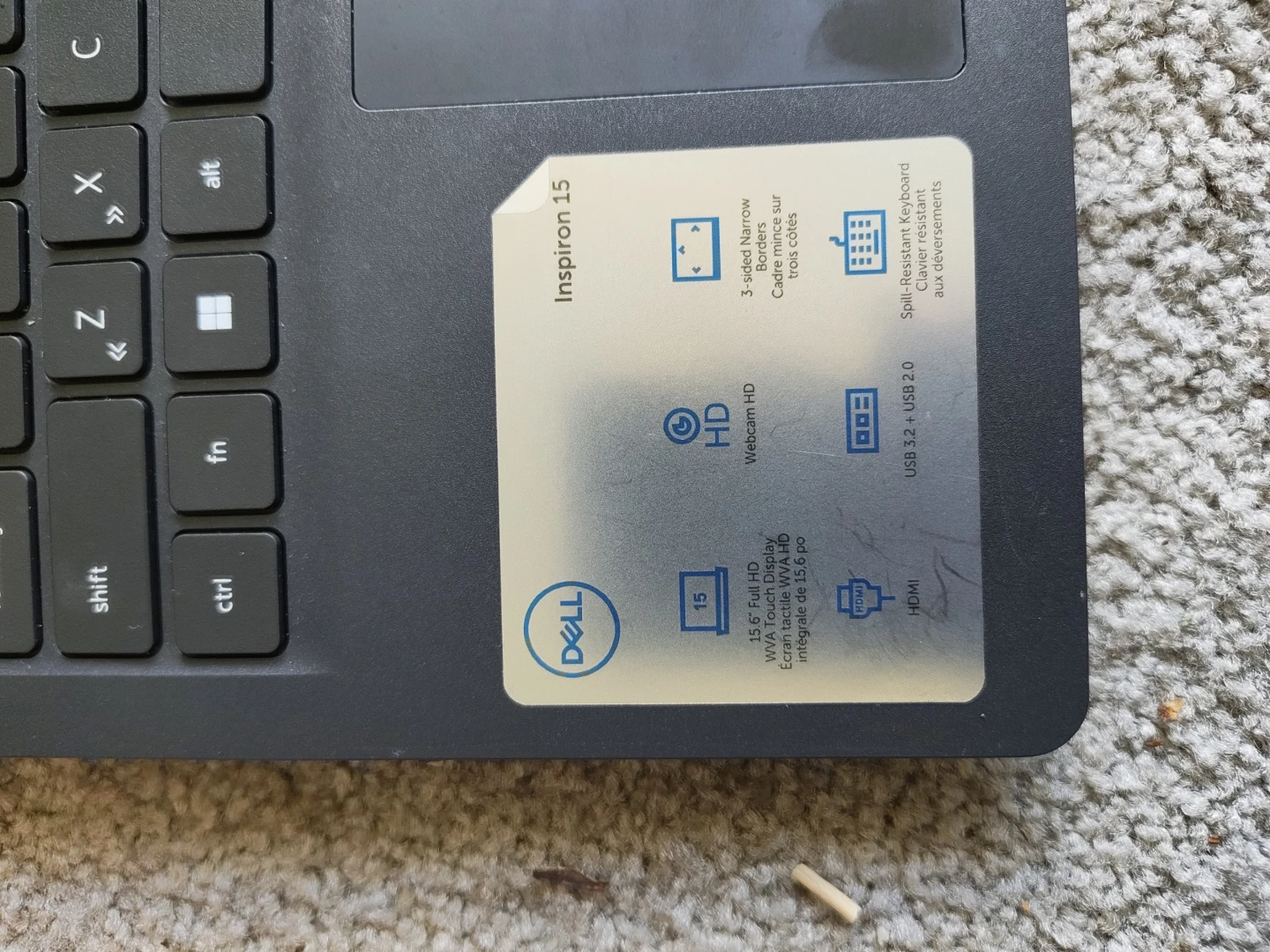 Dell Inspiron 15 Laptop - photo 2