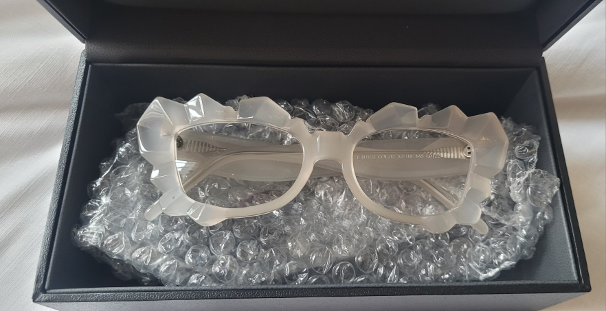 Oscar Mamooi Costalline Optical Glasses