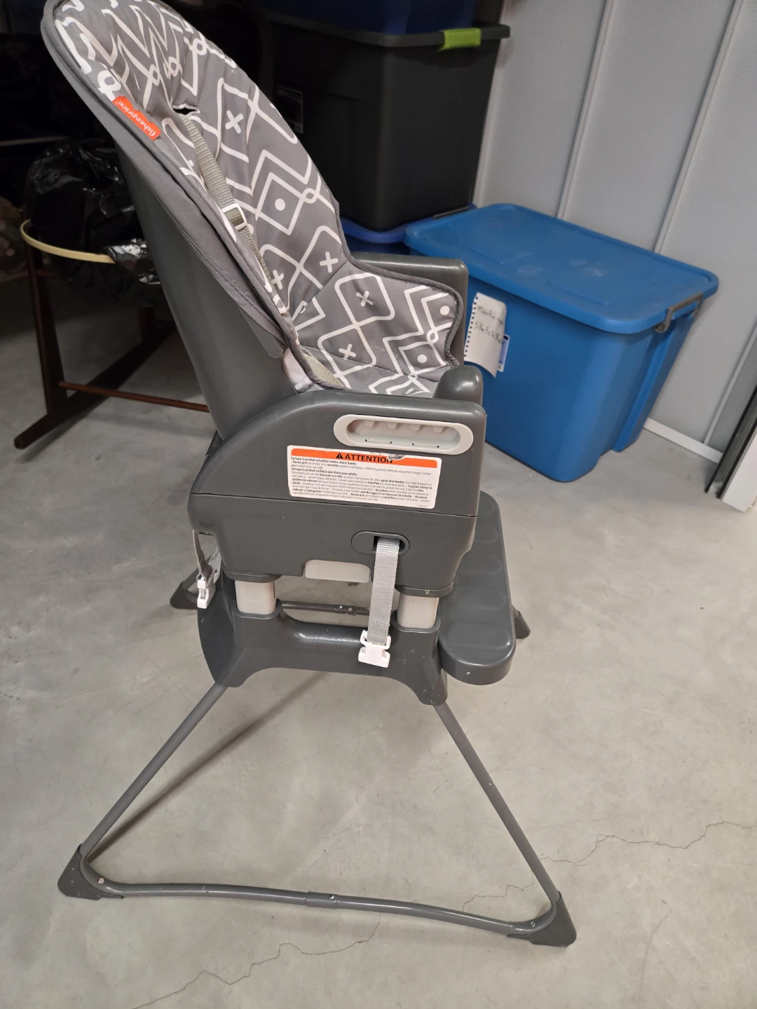 Fisher-Price High Chair 3-1 - photo 4