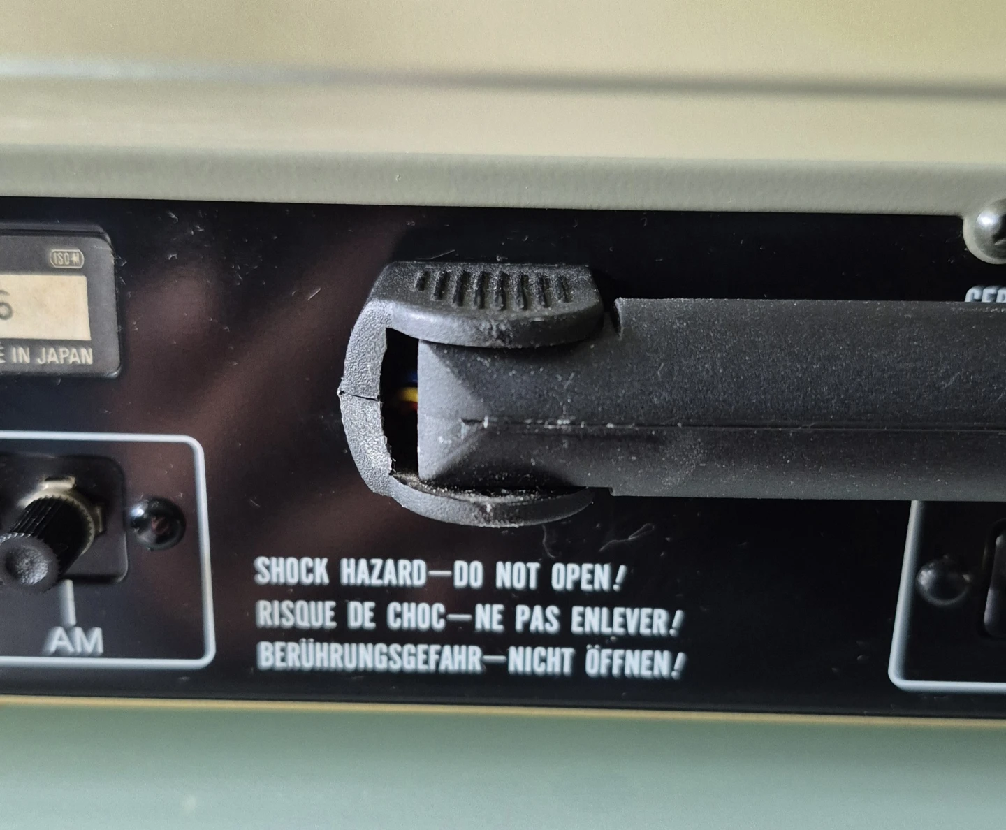 AKAI AT-K02 FM/AM Stereo Tuner - photo 5