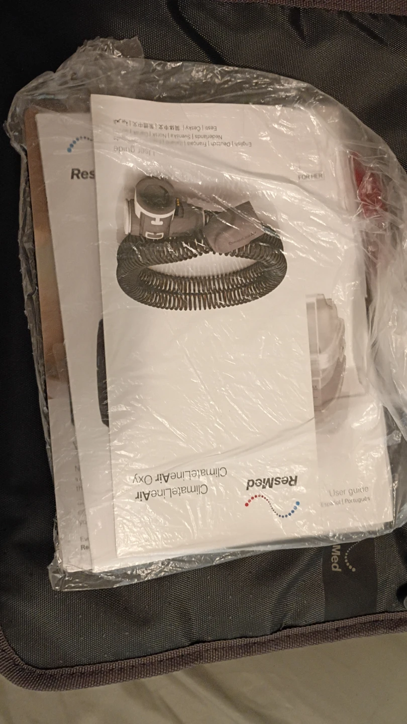 ResMed ClimateLineAir Heated Tubing Hose - photo 3