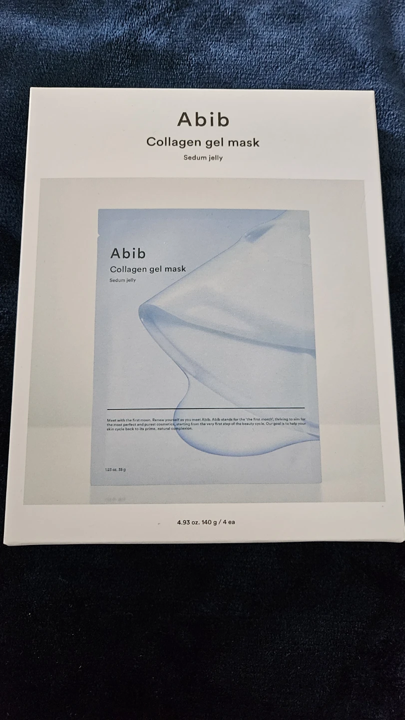 Abib Collagen Gel Mask - Sedum Jelly (4 ct)⚽