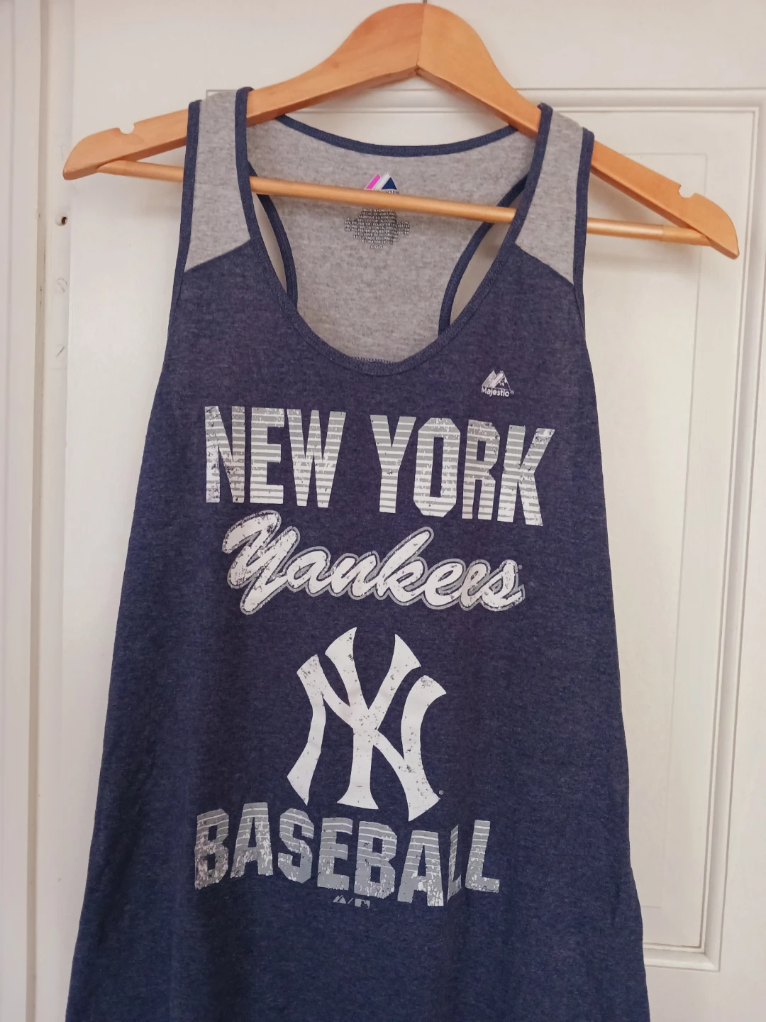 New York Yankees Baseball Tank Top. Size L.
