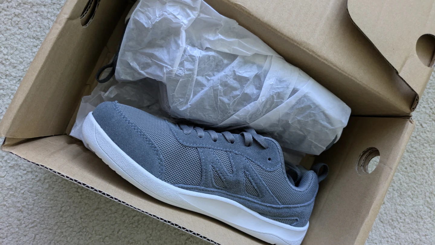 HobiBear barefoot Grey Shoes - Size 37 (UE) - photo 4
