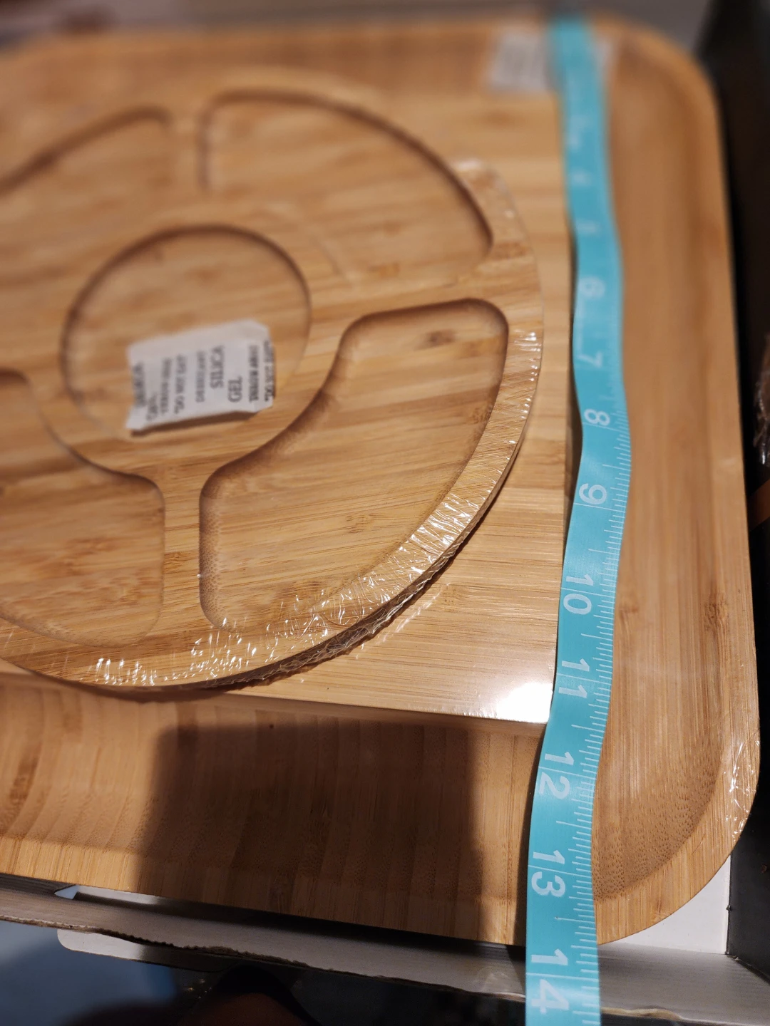 Bambüsi Collection Cheese Board Set with Serving Utensils - photo 5
