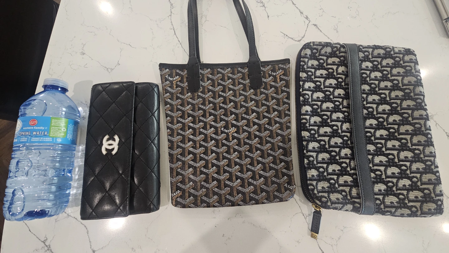 Daily purse, clutch bag, long wallet