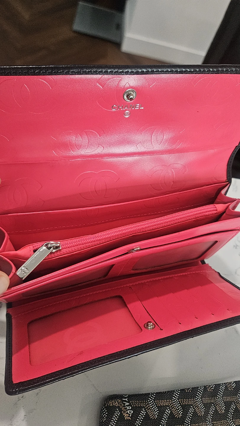 Daily purse, clutch bag, long wallet - photo 4