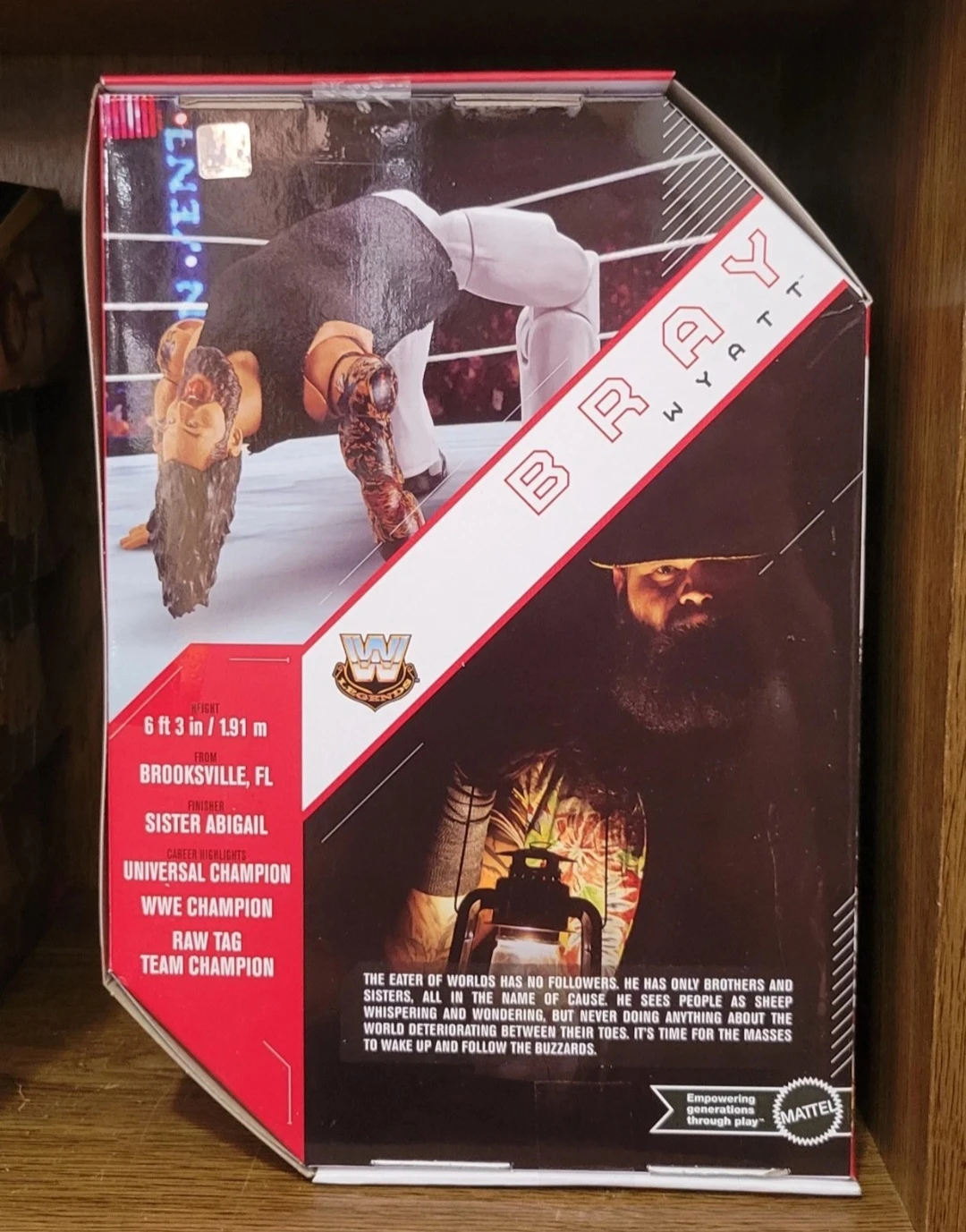 WWE Ultimate Edition Bray Wyatt - photo 3