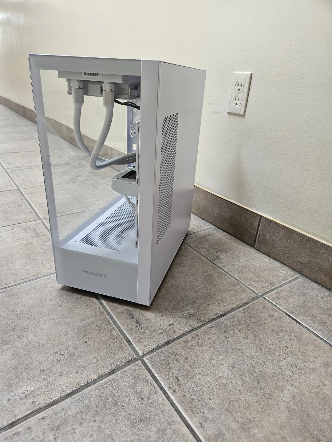 White ryzen 5800x pc - photo 4
