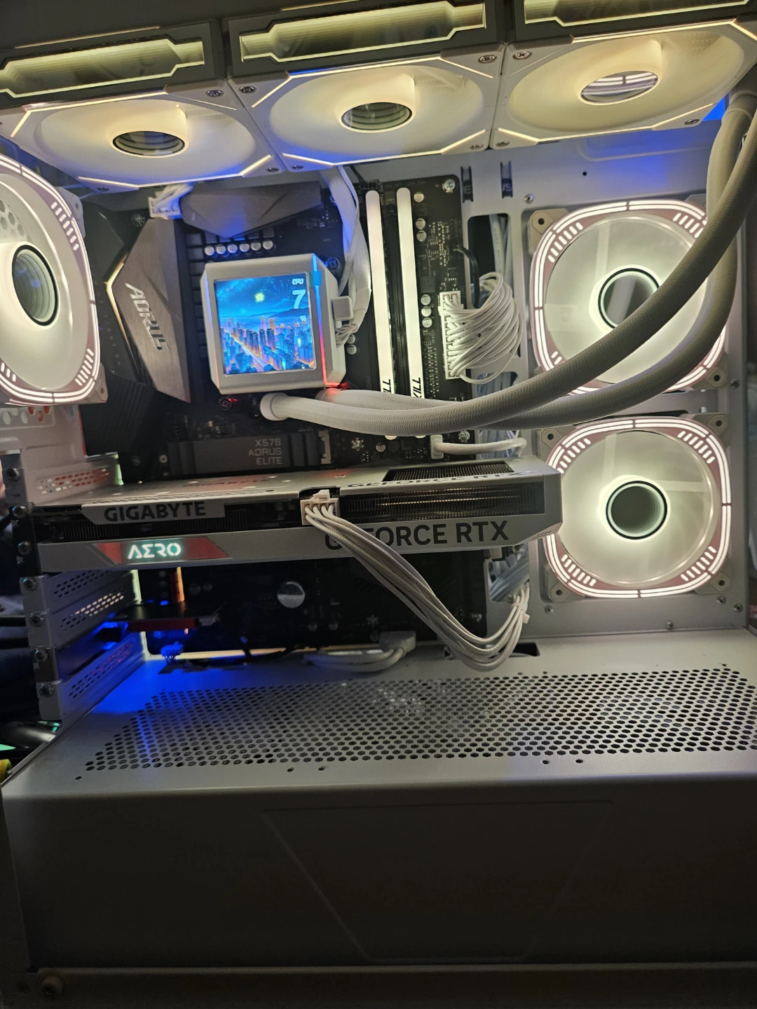 White ryzen 5800x pc - photo 5
