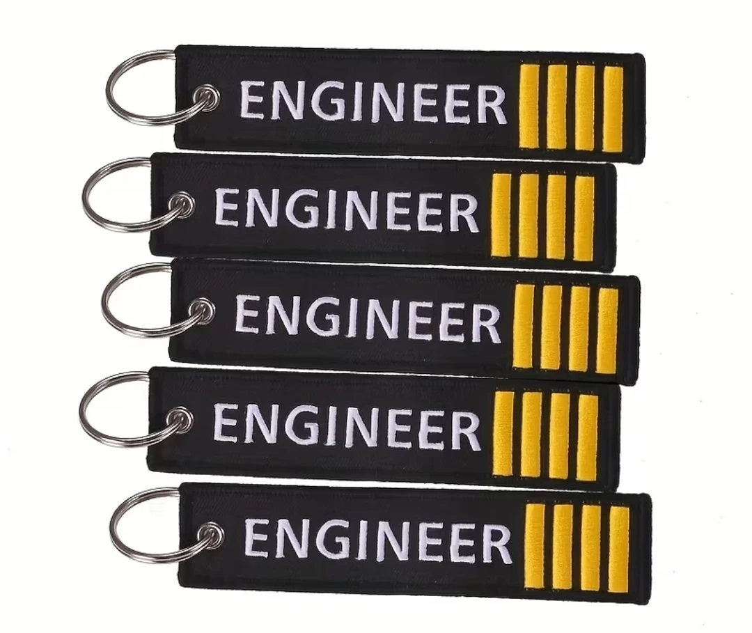 Engineer Keychain/bagtag - photo 2
