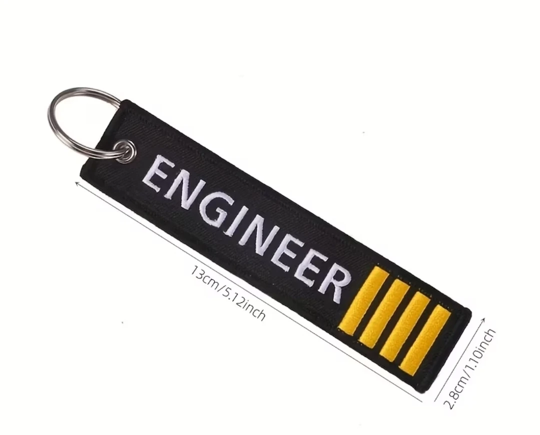 Engineer Keychain/bagtag - photo 3