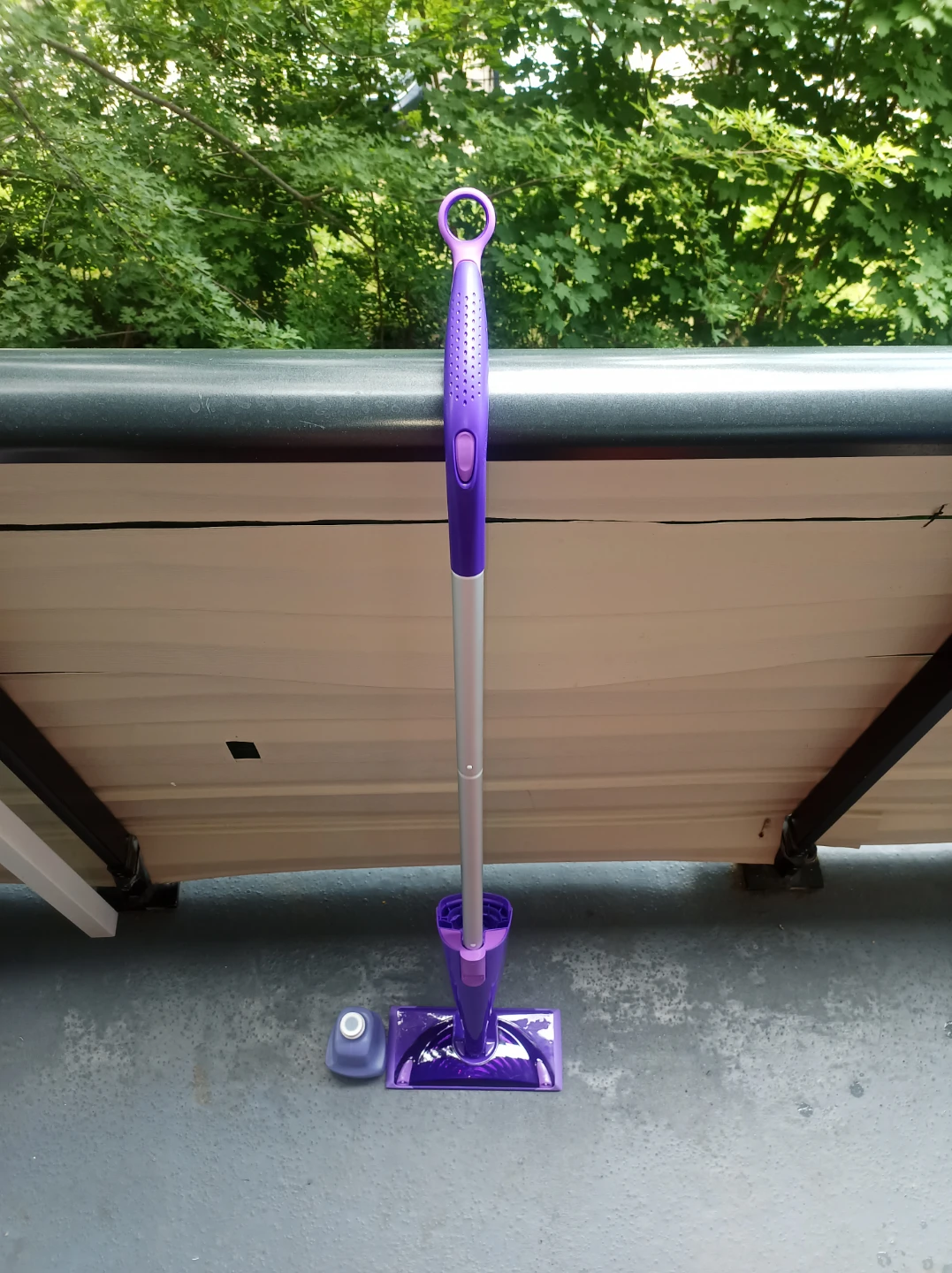Swiffer WetJet mop⚽ - photo 2