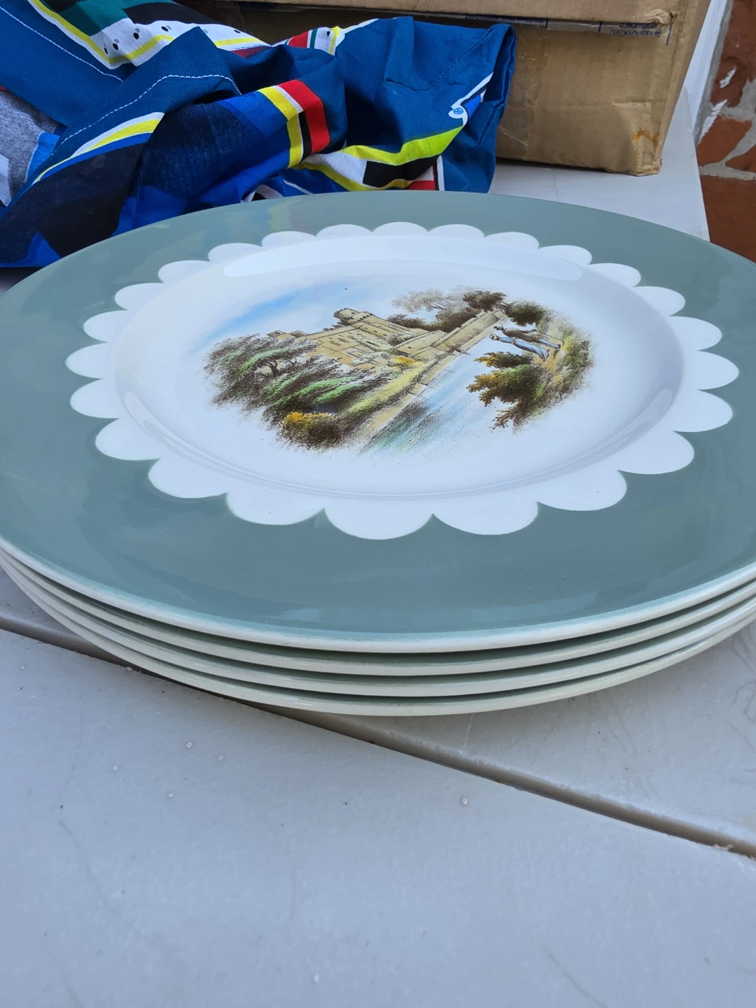 Royal Staffordshire Ceramics Plates - photo 3