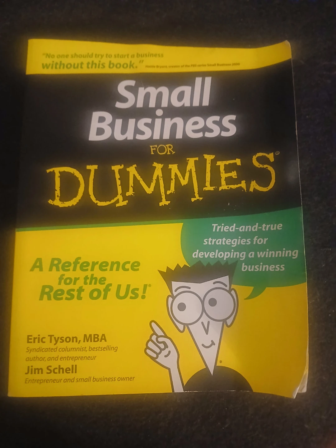 Small Business For Dummies Book