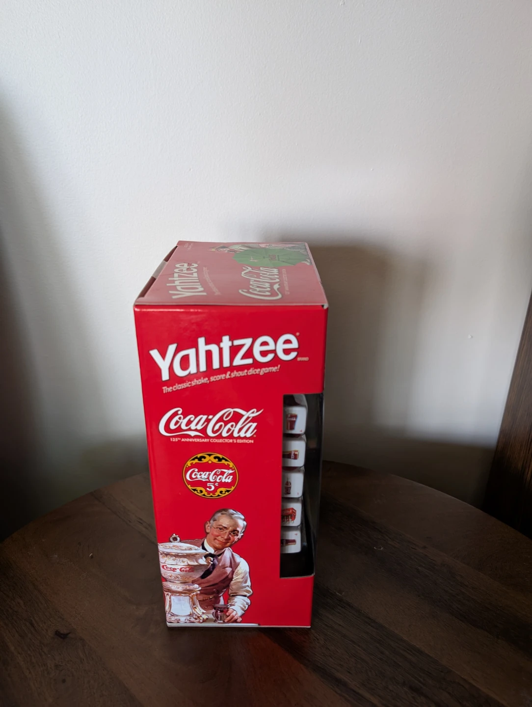 Coca-Cola Yahtzee 125th Anniversary Collector's Edition Game - photo 2