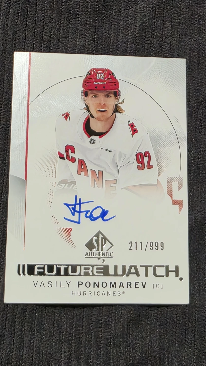 SP Authentic Future Watch Hockey Cards - photo 2